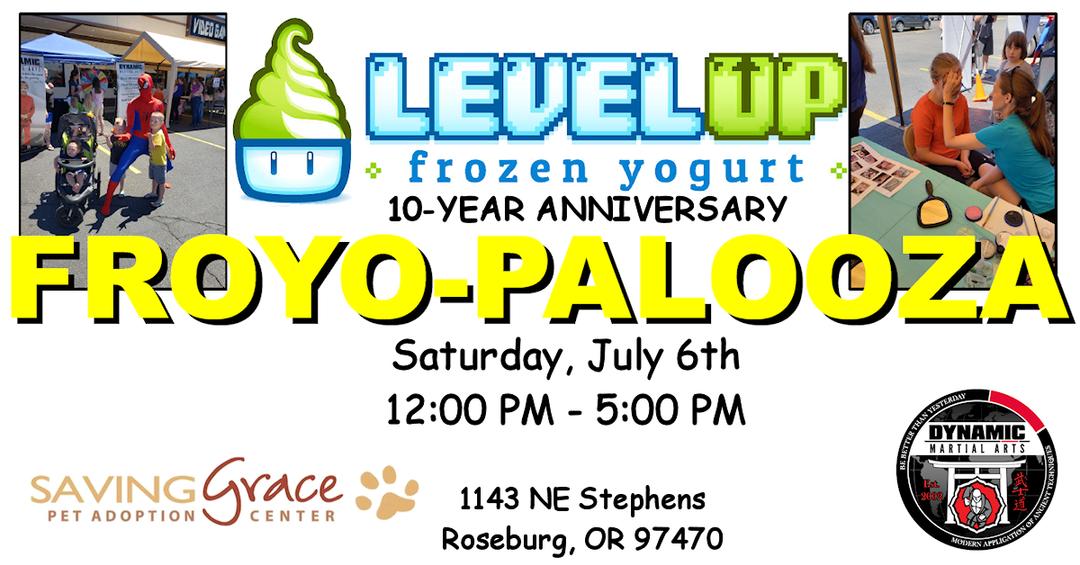 10th Annual Froyo-Palooza