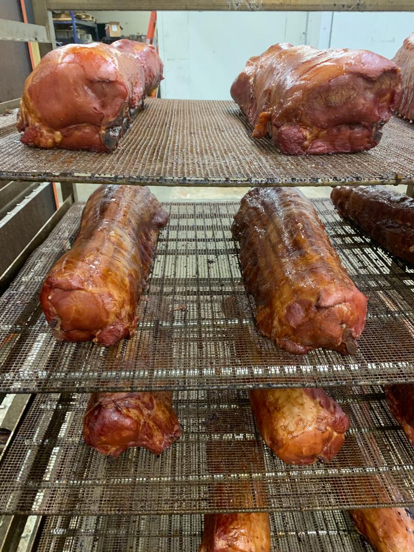 Fresh Smoked Pork Chops for Easter Breakfast