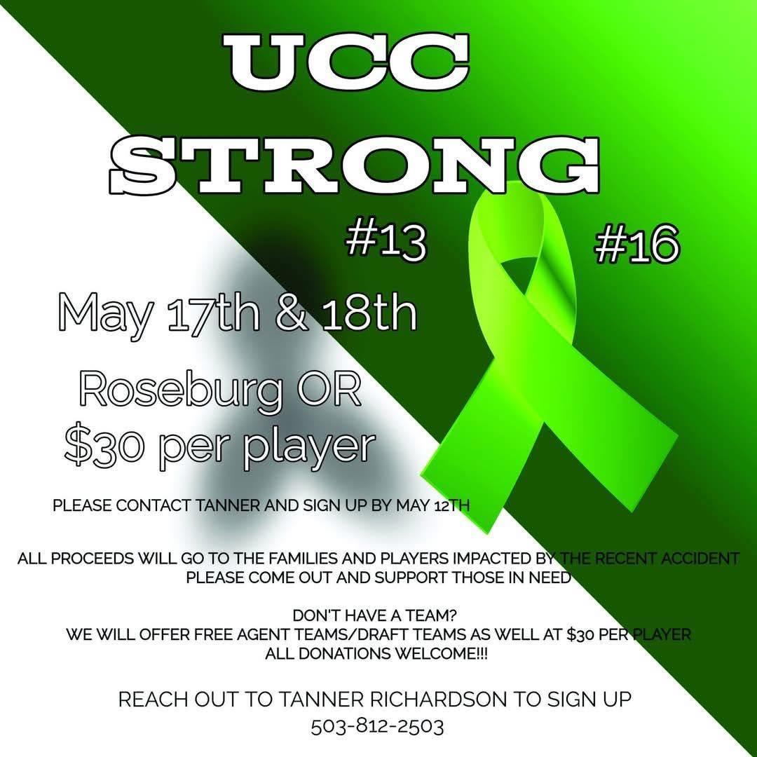 Benefit Softball Tournament Scheduled to Help UCC Softball Team