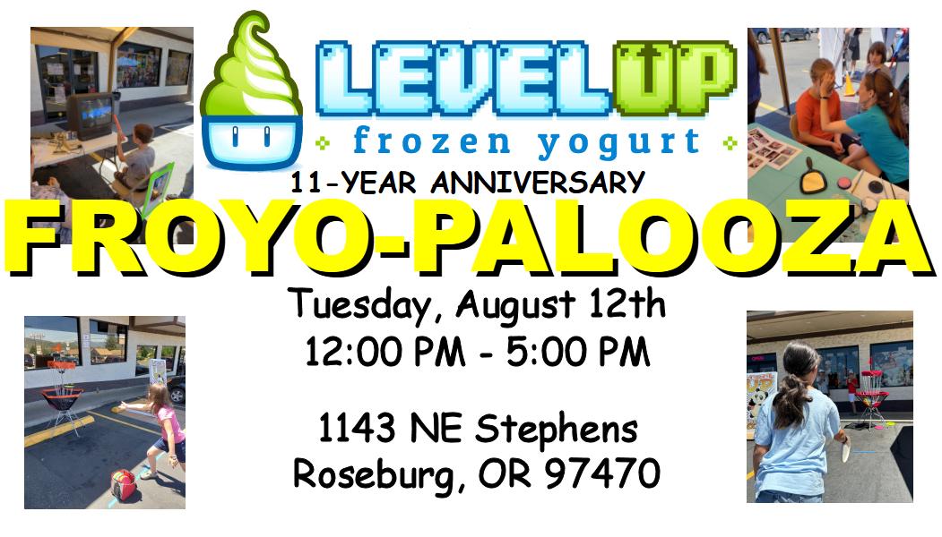 11th Annual Froyo-Palooza
