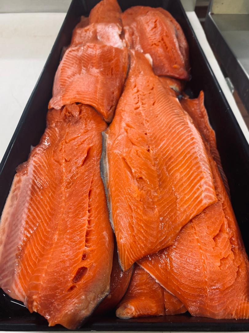 Season's First Wild Sockeye Salmon