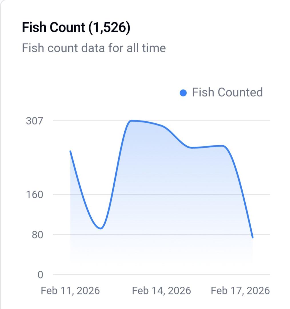 Mid-Season Steelhead Count Tops 5000