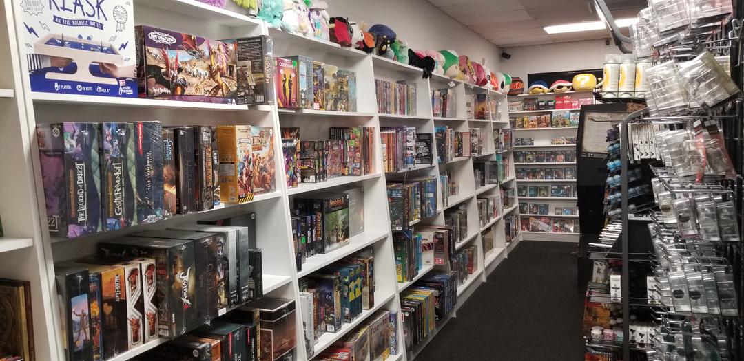 Board games fully stocked for Christmas!