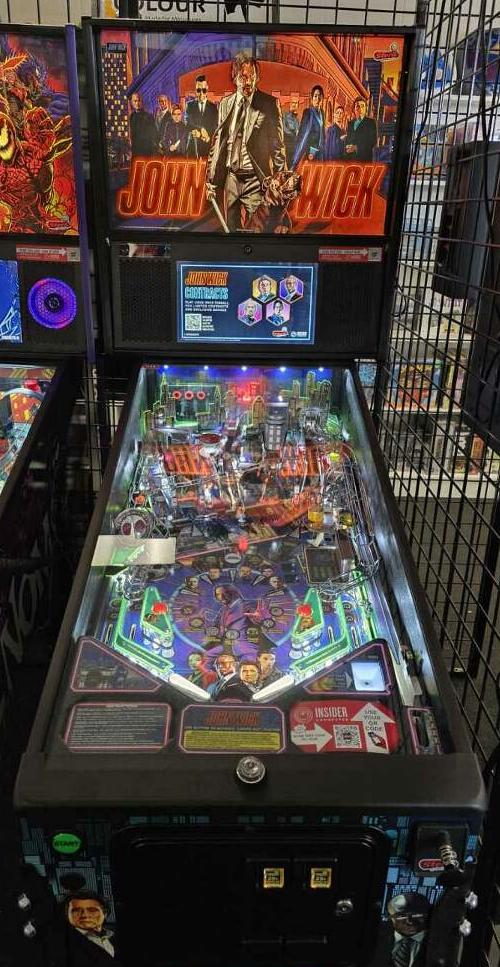 John Wick Pinball