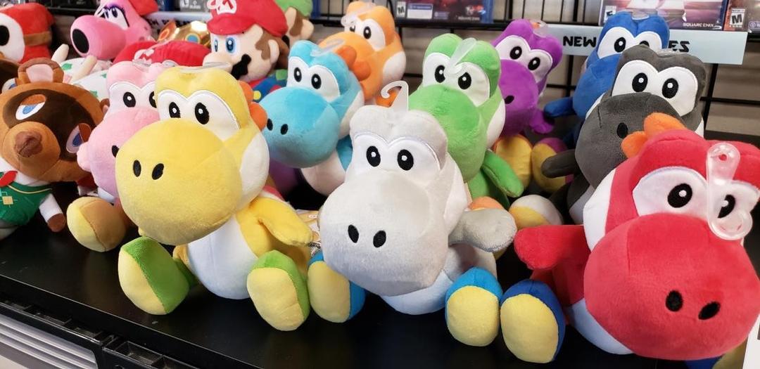 Plush Giveaway! 