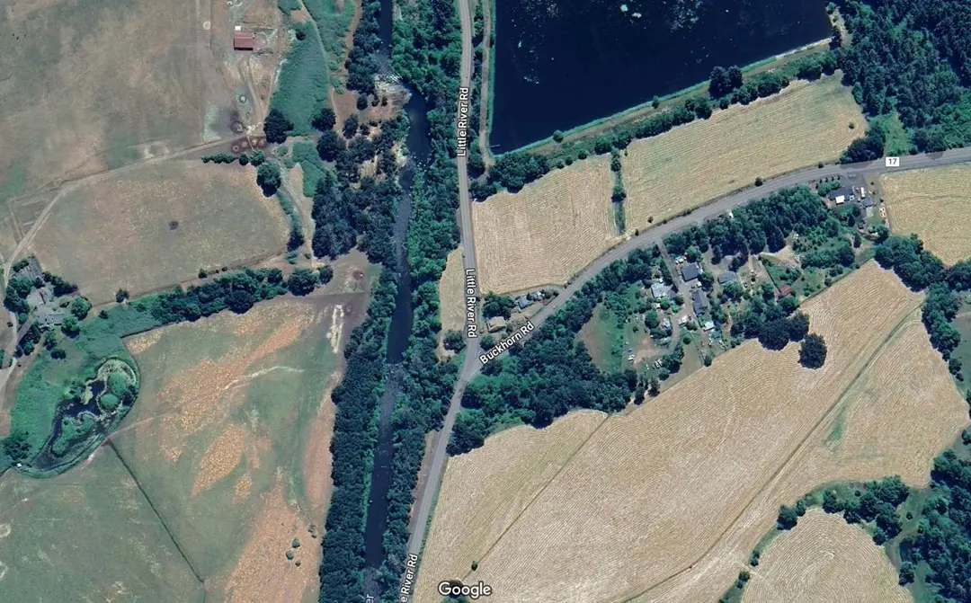 Emergency Water Outage and Repair in Progress in Glide