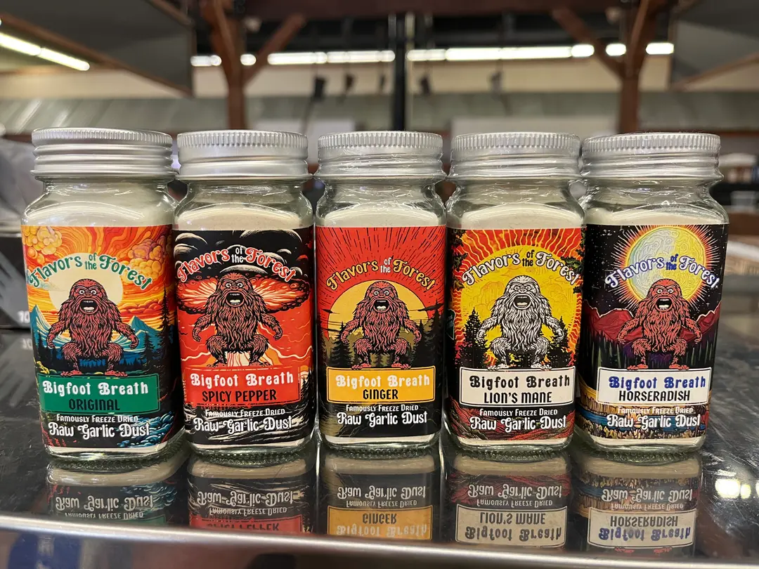 Locally Made Freeze-Dried Garlic Dust Now Available Again