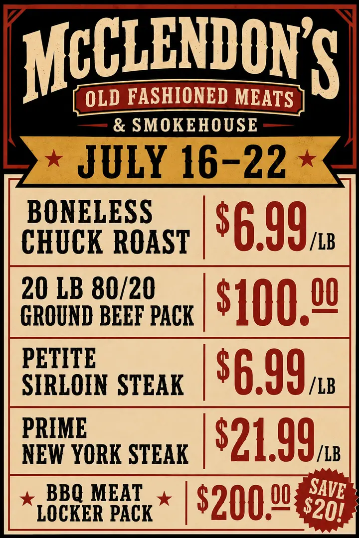 Great Deal on Petite Sirloin Steaks This Week