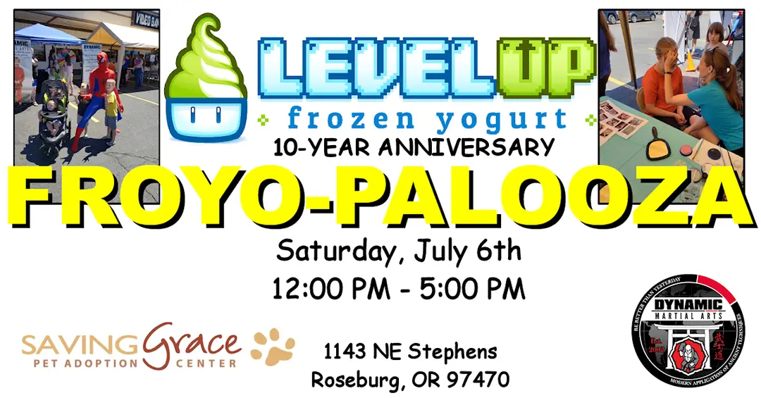 10th Annual Froyo-Palooza