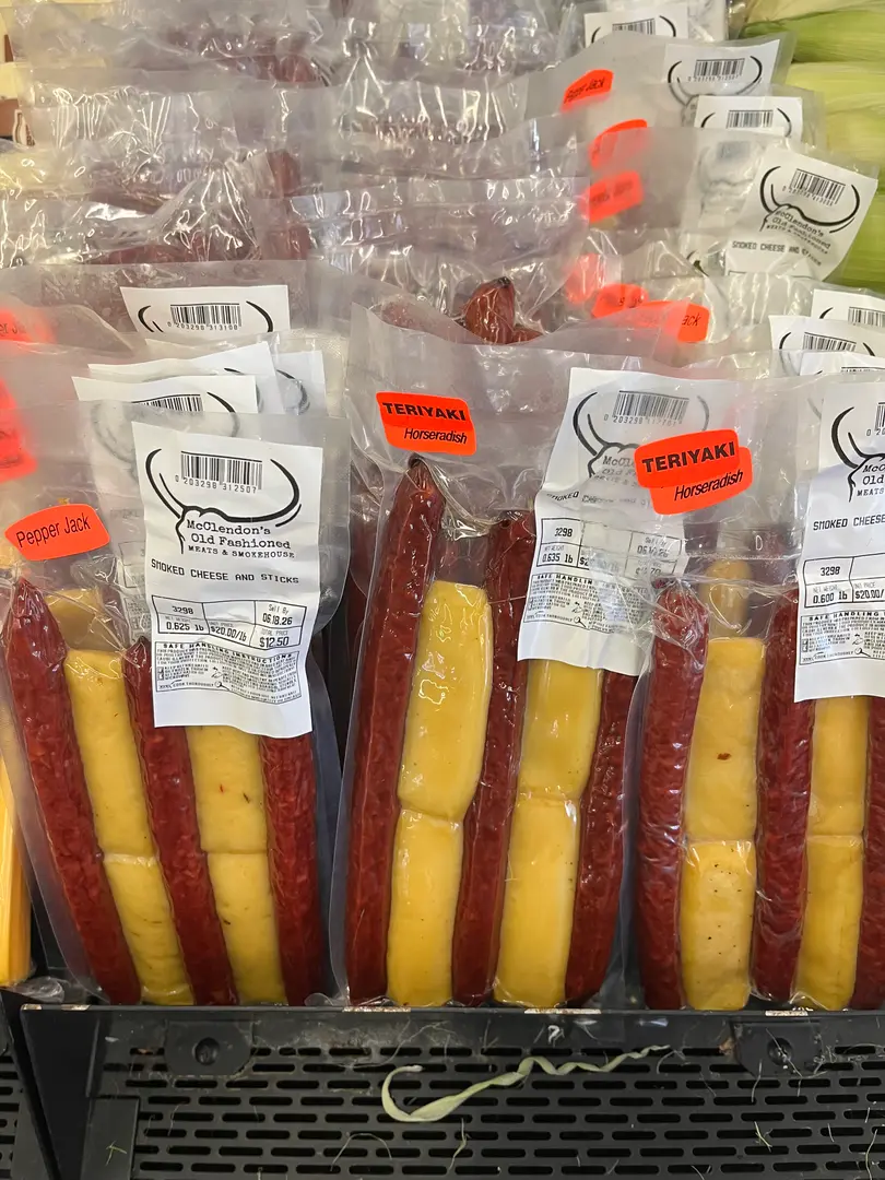 House-Smoked Cheese Now Available at McClendon's Meats