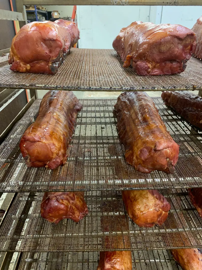 Fresh Smoked Pork Chops for Easter Breakfast