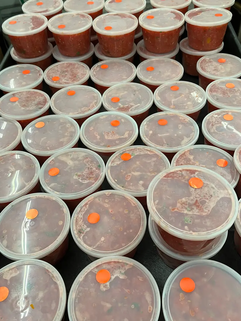 Scorpion salsa at McClendon’s