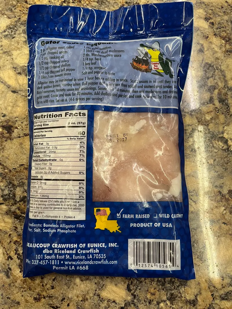 Try Something New: Alligator Meat at McClendon's