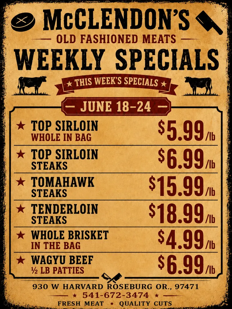 Father’s Day tomahawk deal!