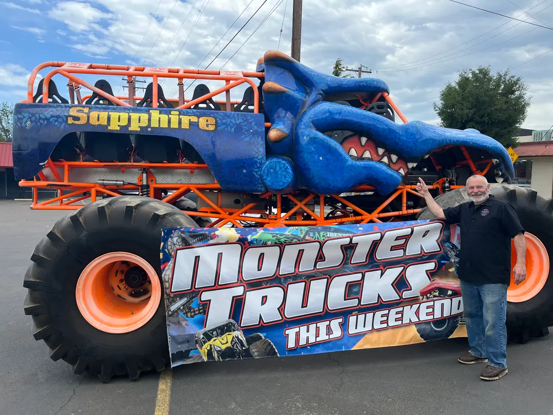 Monster Truck Ticket Giveaway at McClendon's Meats This Weekend
