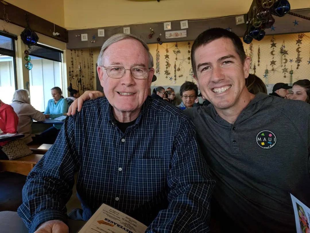 My Dad passed away last night