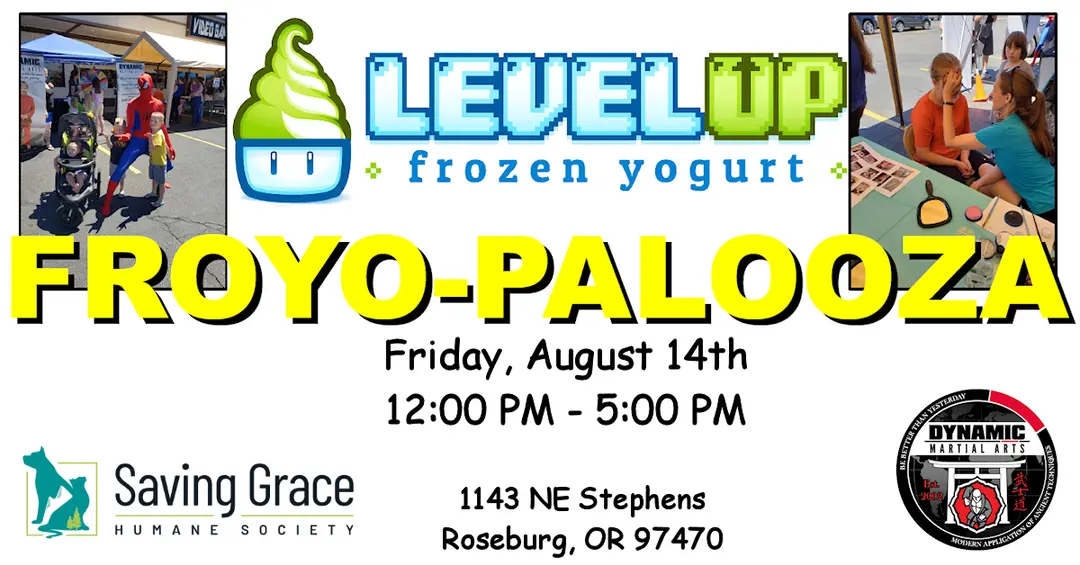 12th Annual Froyo-Palooza