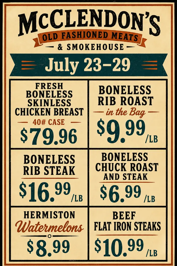 This Week's Ad Is Here - Check Out Our Latest Deals!