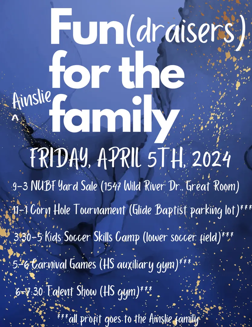 Glide Community Rallies to Support Kelden Ainslie with Fundraising Day