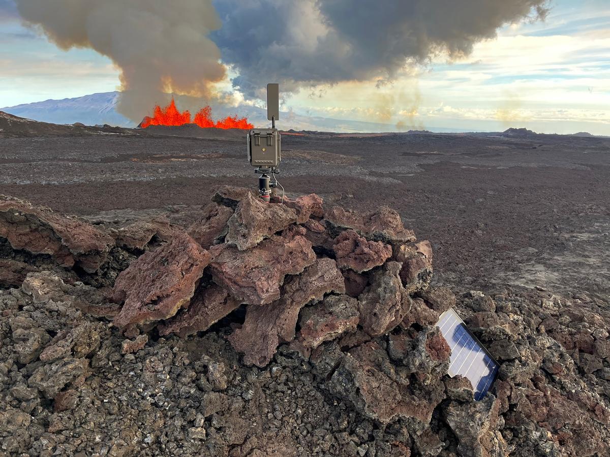 Remote cameras provide new views of new eruptions - USGS Volcano Watch