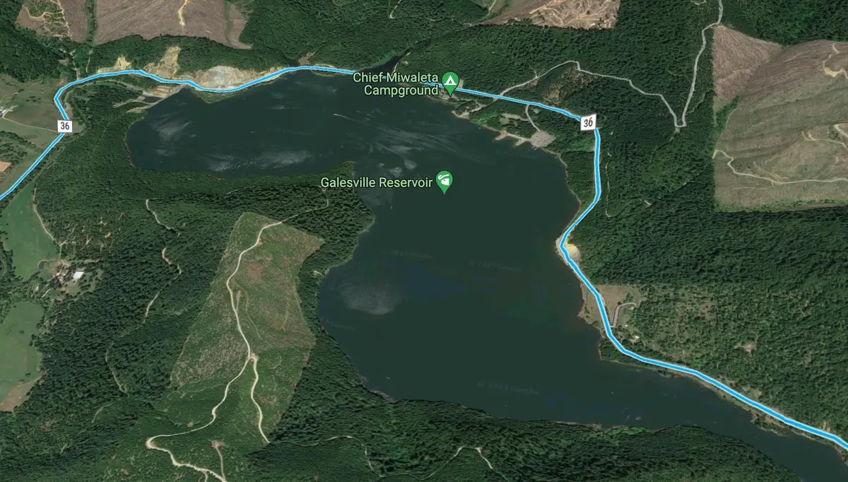 Advisory Issued For Galesville Reservoir Due to Cyanobacteria Bloom