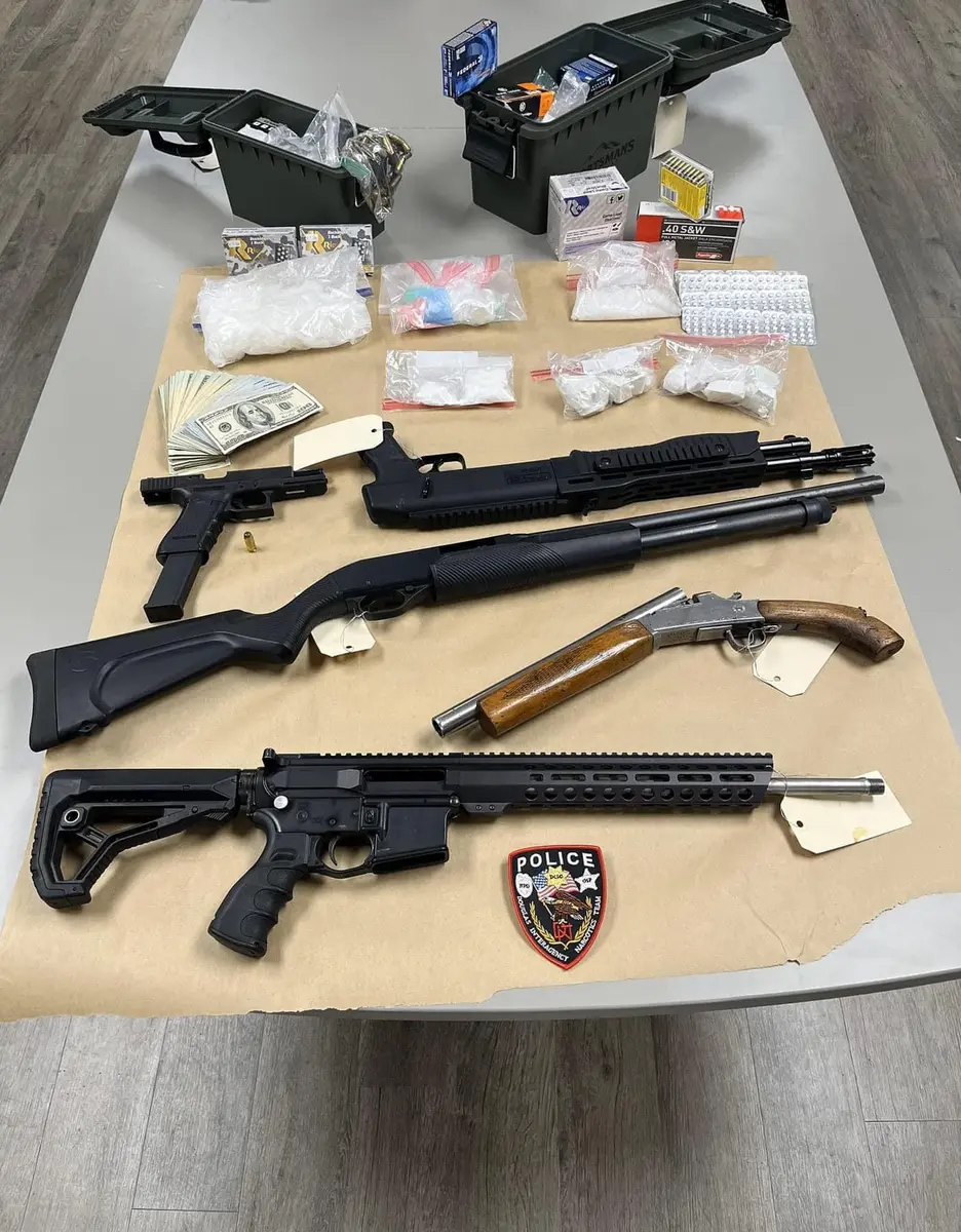 Significant Narcotics Operation Disrupted in Roseburg After High Speed Chase, Two Arrested