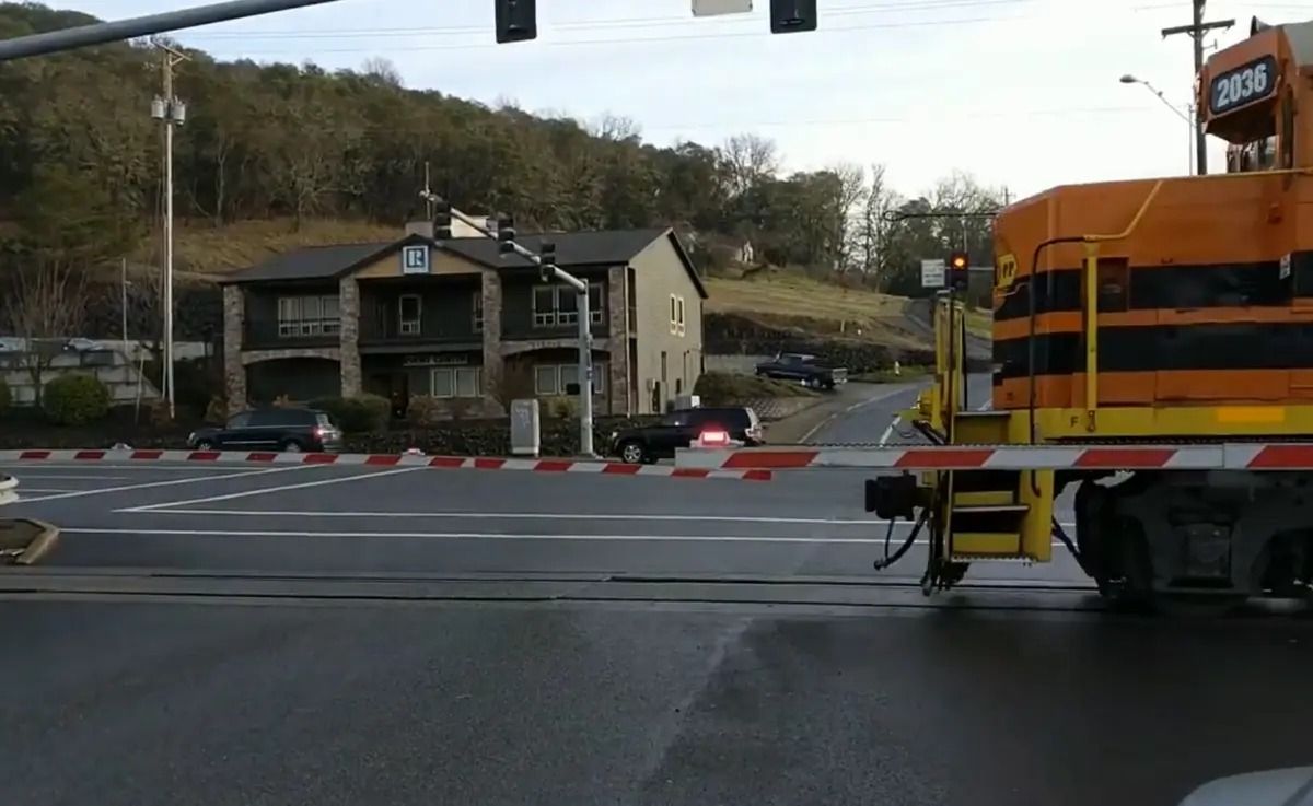 Detours Set as Edenbower Blvd Undergoes Railroad Crossing Upgrade