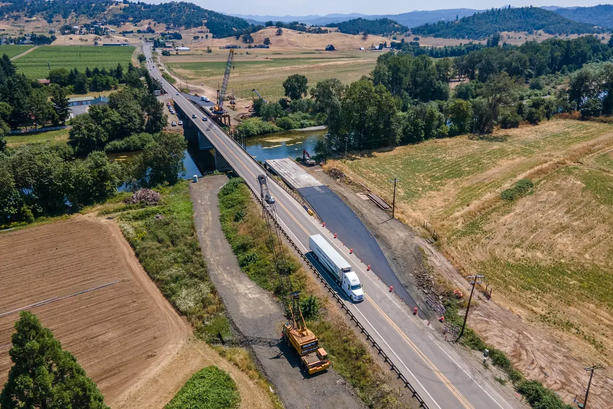 Melrose Road Will Close at South Umpqua River for One Week Starting August 25