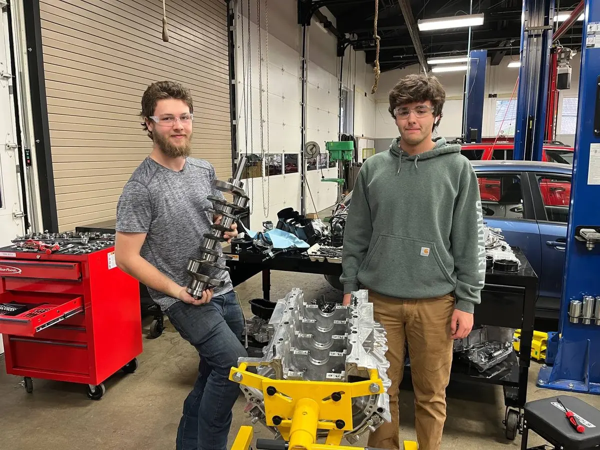 Career Academy at UCC Opens Doors for Rural High Schoolers