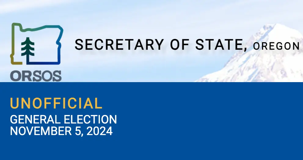 Oregon Statewide Ballot Measures Results