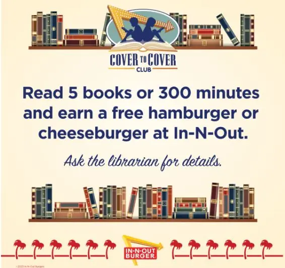 Roseburg Kids Can Earn Free Burgers Through Reading Program