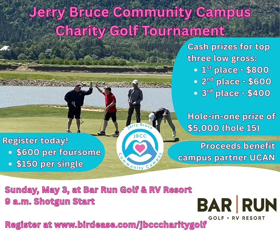 Jerry Bruce Community Campus Hosts Third Annual Charity Golf Scramble