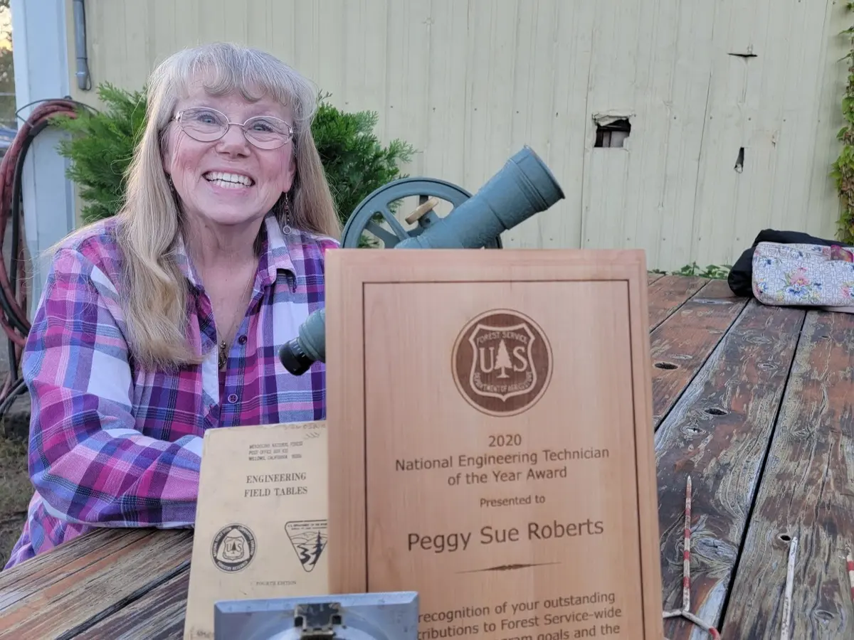 Making the Umpqua a Career: Peggy Roberts Recognized for Work in U.S. Forest