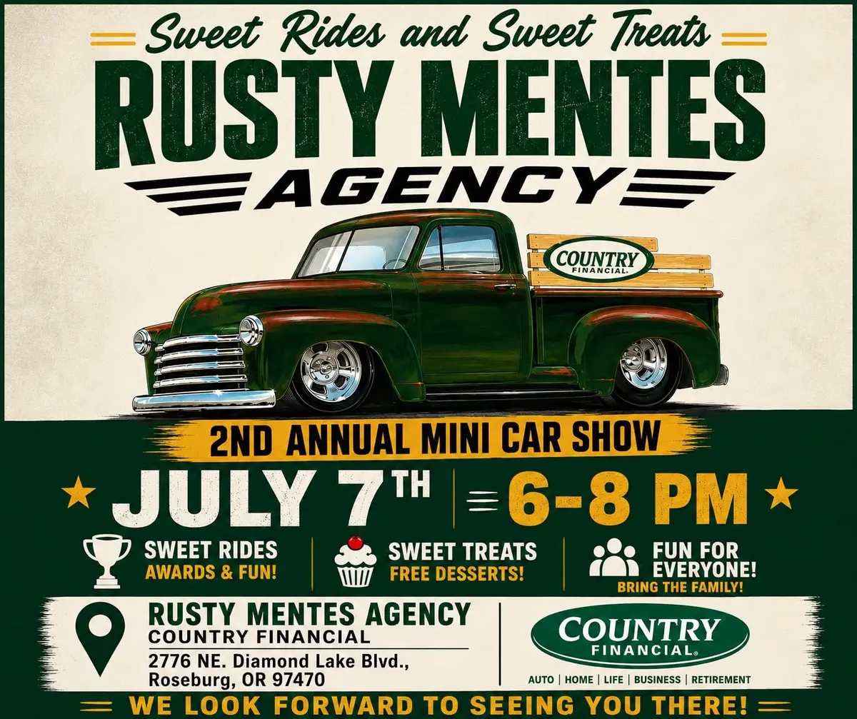 Rusty Mentes Agency to Host Second Annual Mini Car Show