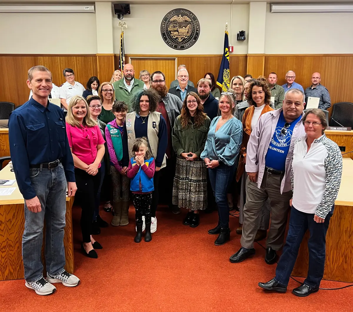 Make a Difference Day In Douglas County