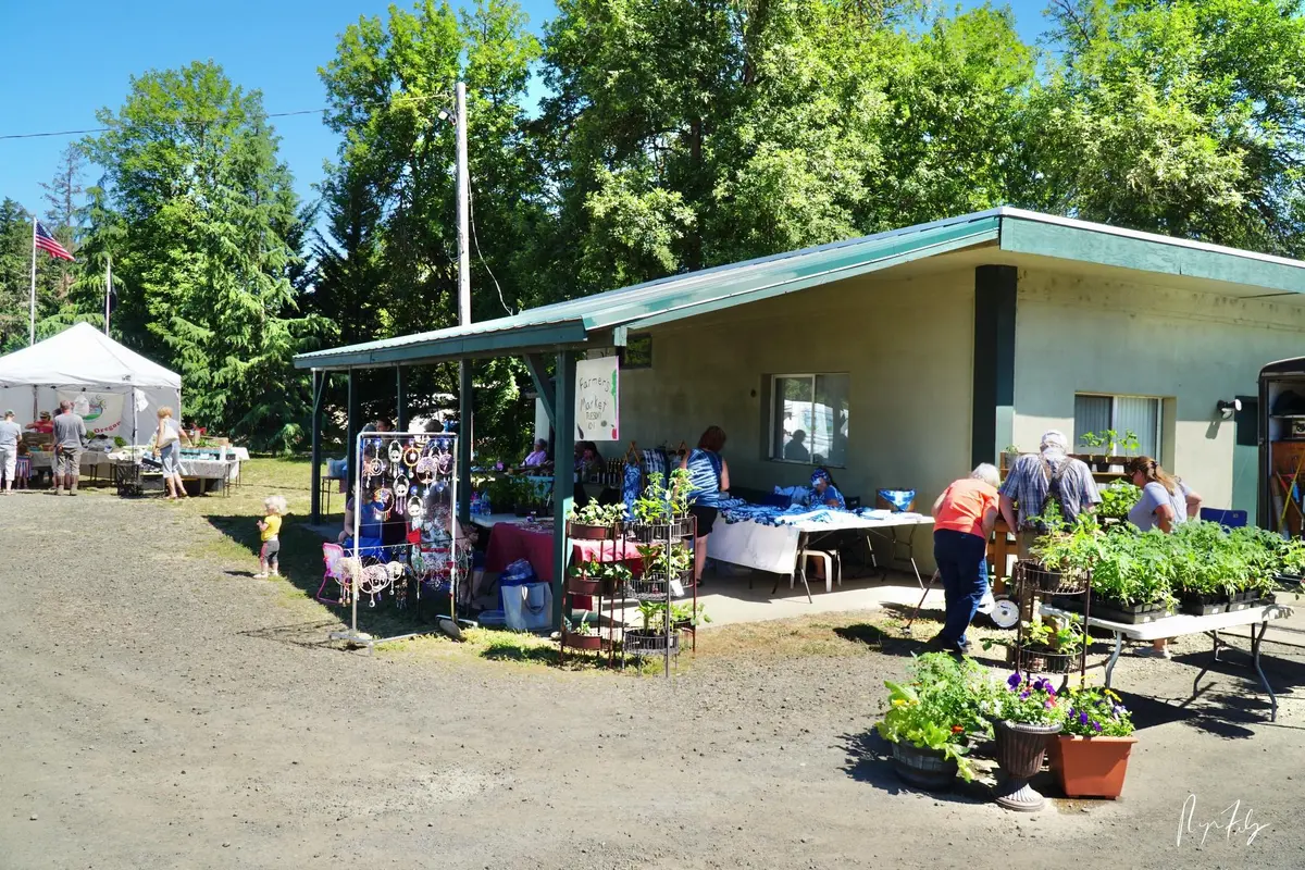 Glide Farmers Market Opens June 2