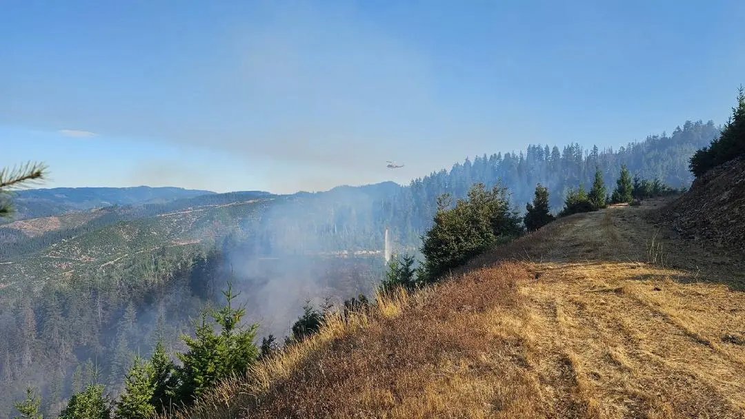 Dads Creek Fire Update: 10% Contained
