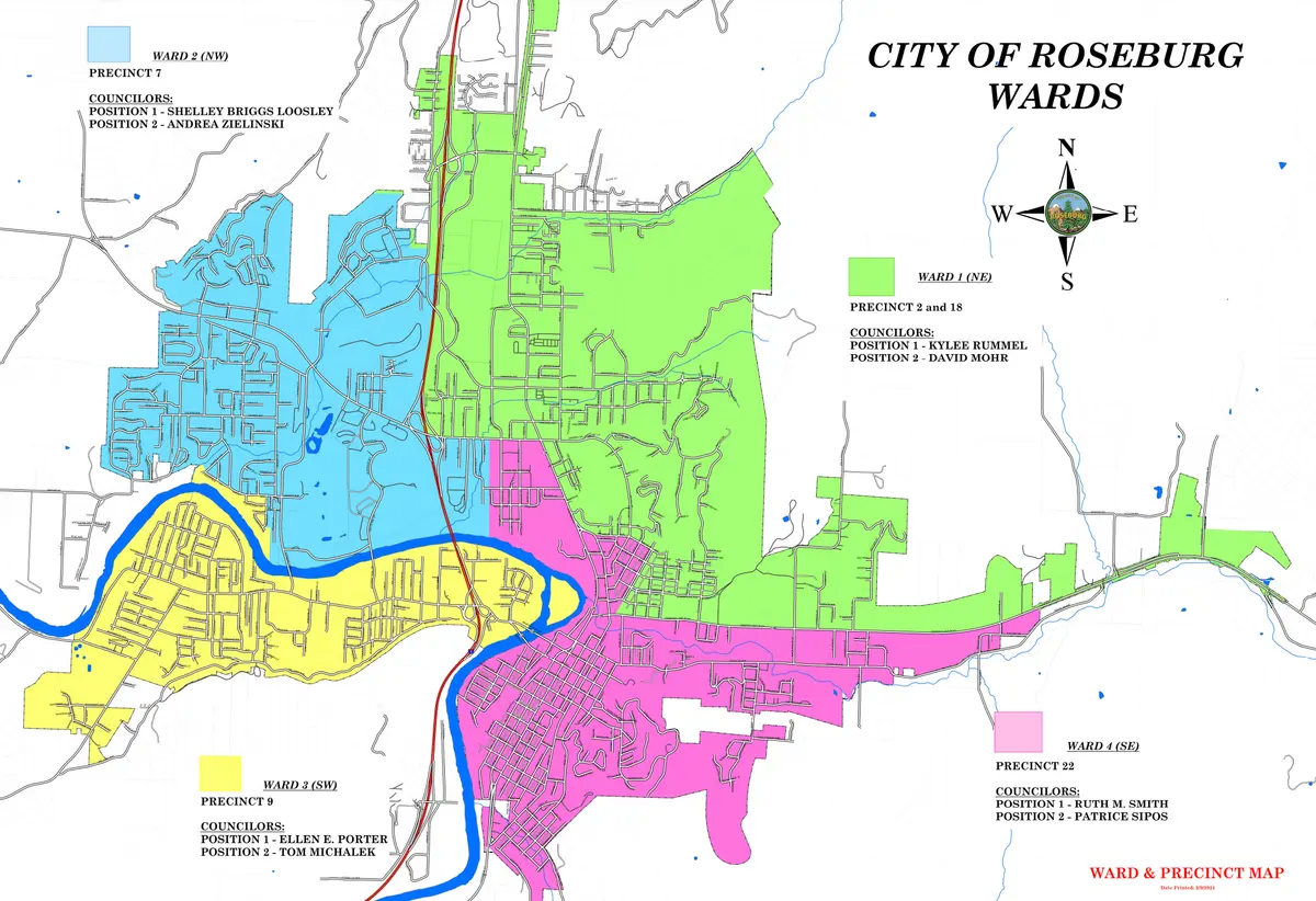 Roseburg Election Voters Information Pamphlet Now Available