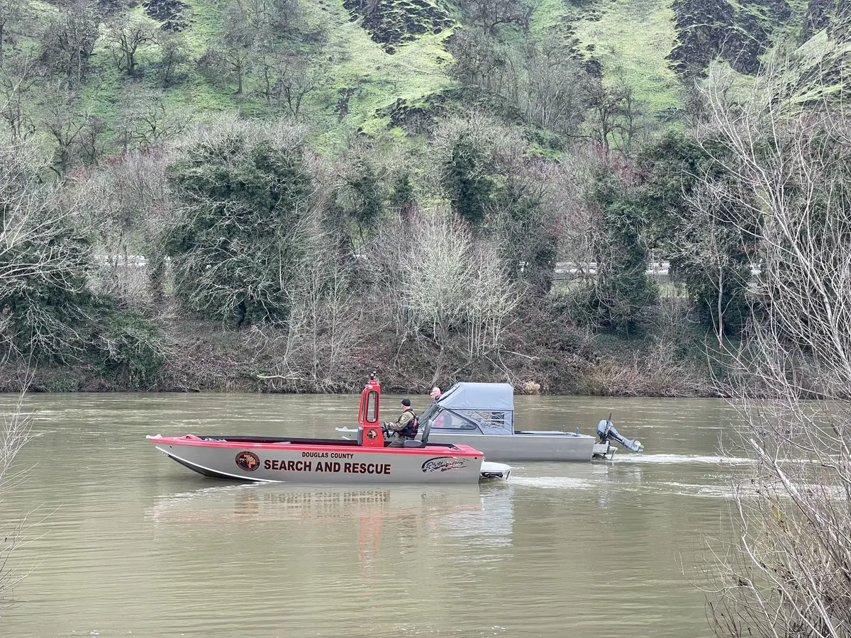 Man Presumed Drowned in South Umpqua River