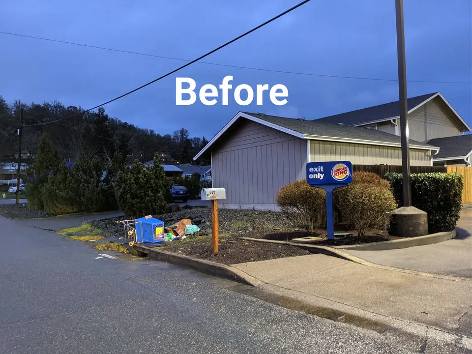 Quick cleanup this evening.