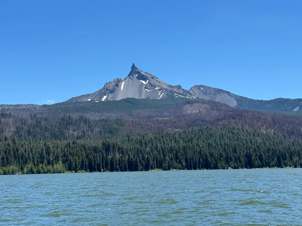 Several New Fires Emerge in Mount Thielsen Wilderness Following Thunderstorms