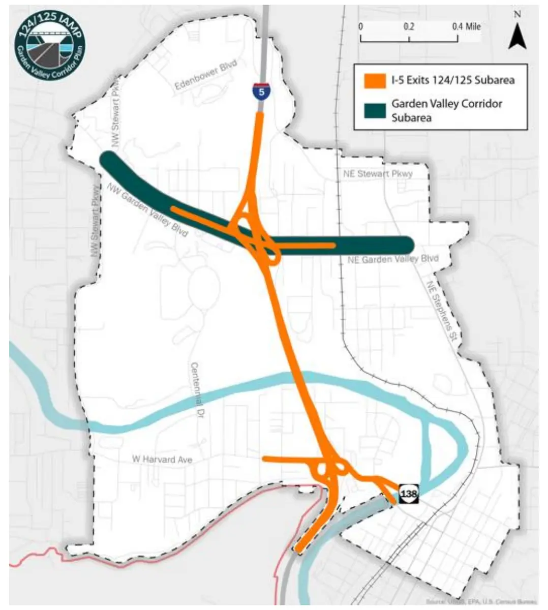 ODOT Seeks Community Feedback on Roseburg's Interchange and Corridor Plans