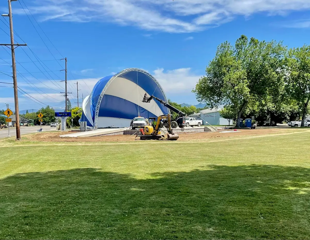 Music Off Central Holds First Concert in New Half Shell