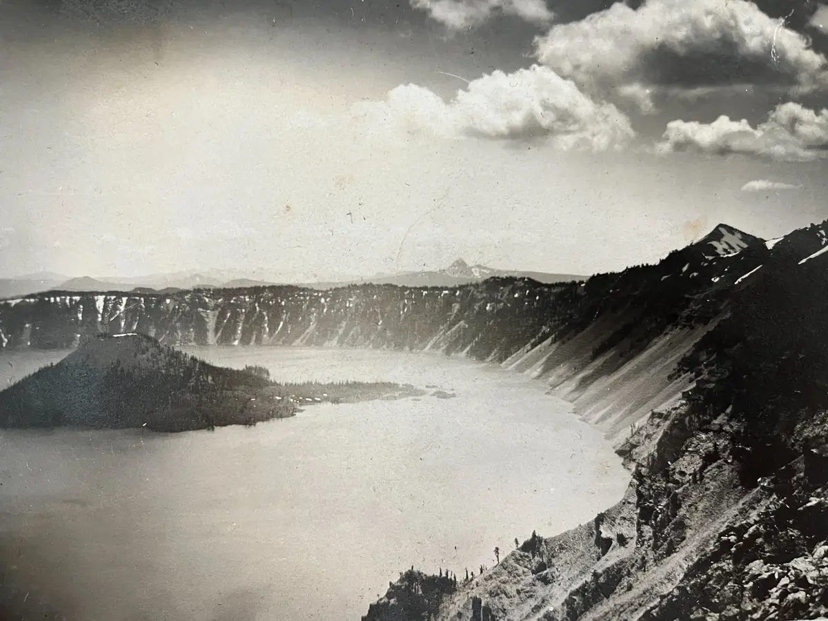 Into the Wilds of Oregon - Gilbert Finlay's Trip to Crater Lake in 1912