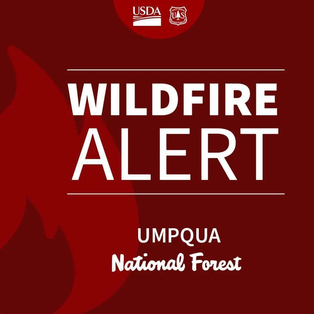 Multiple New Fires Reported in Umpqua National Forest