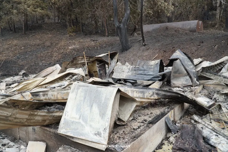 Oregon To Provide No-Cost Wildfire Ash & Debris Cleanup For Wildfire Victims