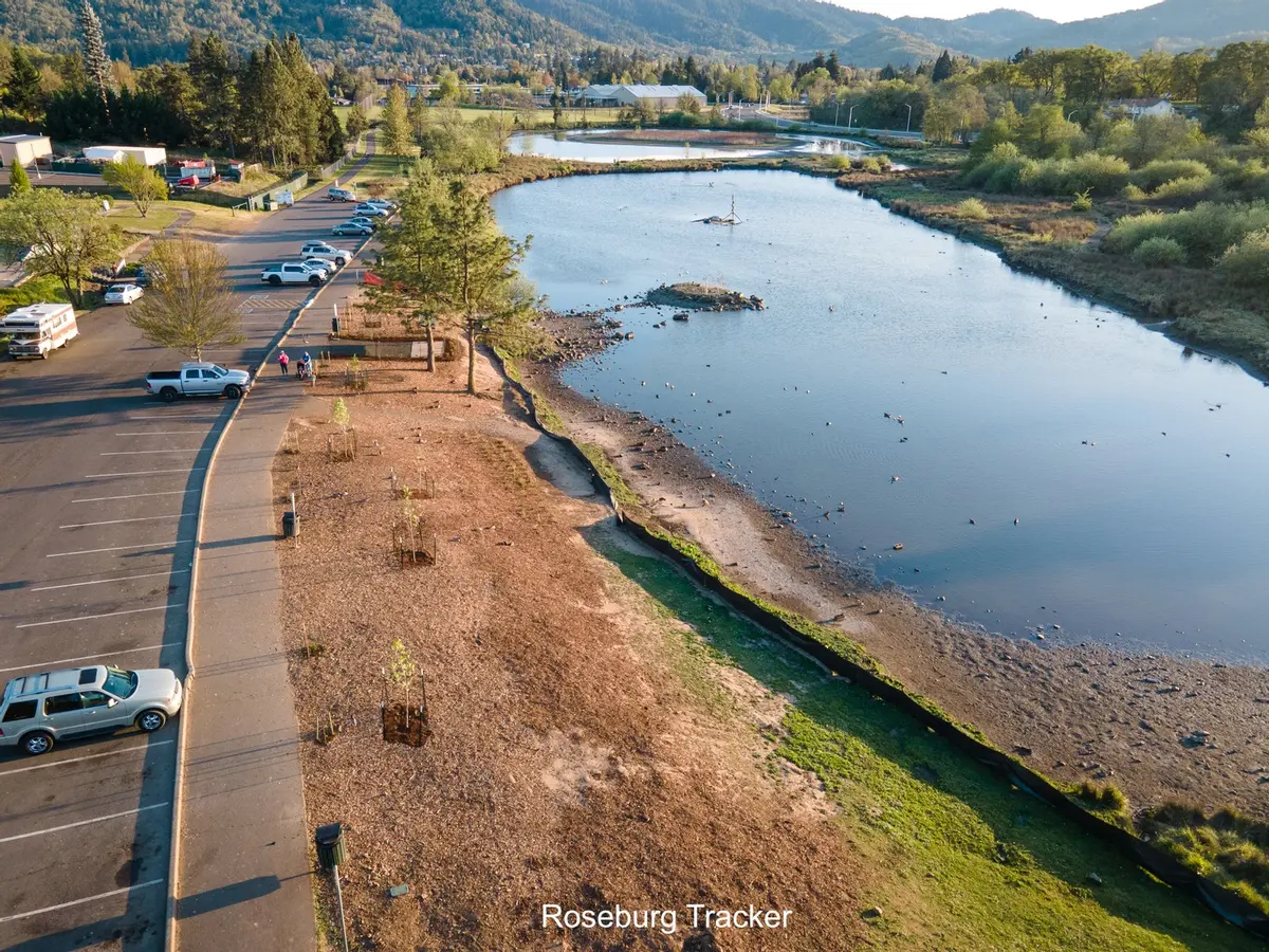 Community Volunteers Continue Work Projects at the Stewart Park Ponds