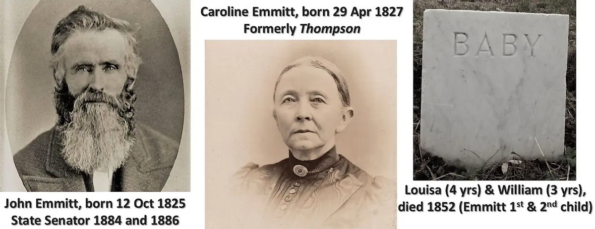 The Epic of the Emmitt folk 