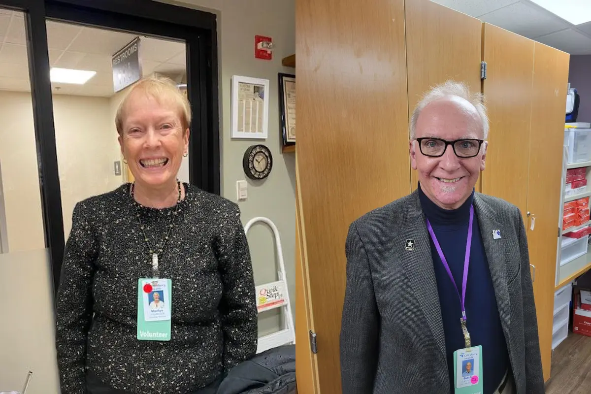Humans of Healthcare: Butch and Marilyn