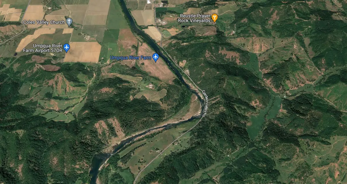 Road Safety Project on Garden Valley Road